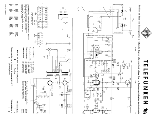 Magnetophon 76 de Luxe; Telefunken (ID = 83754) R-Player