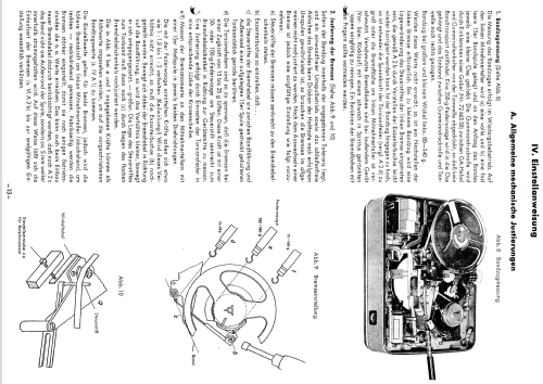 Magnetophon 76T; Telefunken (ID = 2447763) R-Player