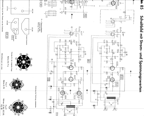 Magnetophon 85KL; Telefunken (ID = 66958) R-Player