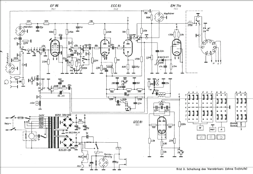 Magnetophon 85K; Telefunken (ID = 957514) R-Player