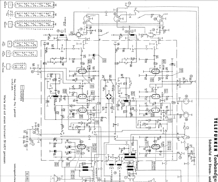 Magnetophon 97; Telefunken (ID = 555103) R-Player