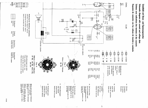 Magnetophon automatic ; Telefunken (ID = 218312) Sonido-V