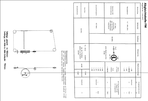 magnetophon cc-combi-K; Telefunken (ID = 717447) Radio