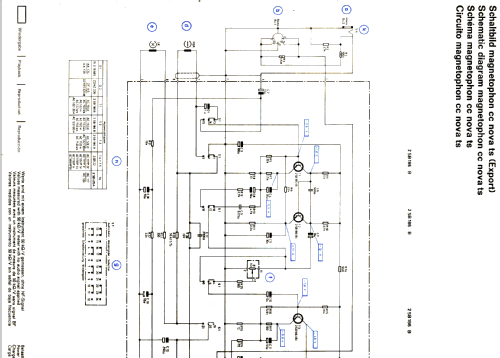 magnetophon cc-nova TS; Telefunken (ID = 533512) R-Player