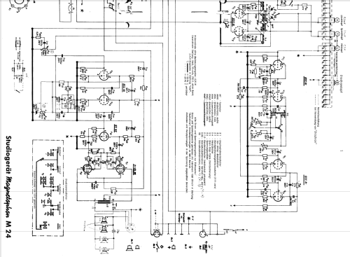 Magnetophon M24KL; Telefunken (ID = 28102) R-Player