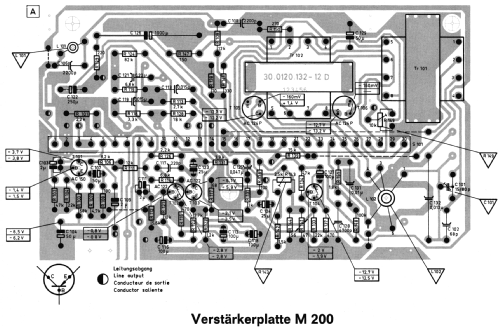 Magnetophon 200 M-200; Telefunken (ID = 1713203) Ton-Bild