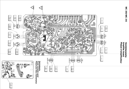 Magnetophon MC210; Telefunken (ID = 1997346) R-Player