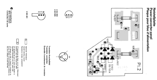 Magnetophon MC 310; Telefunken (ID = 1293779) R-Player