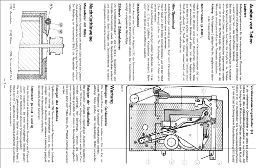 Magnetophon Partysound; Telefunken (ID = 1295400) Ton-Bild