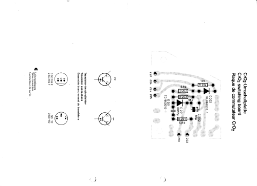 magnetophon partysound 201; Telefunken (ID = 192656) R-Player