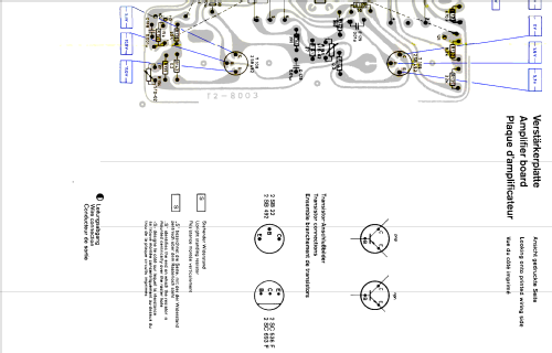 magnetophon partysound II ; Telefunken (ID = 1904442) R-Player