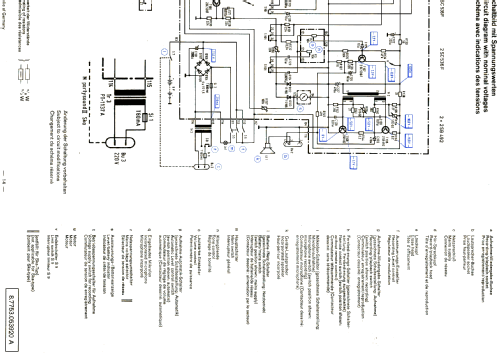 magnetophon partysound II ; Telefunken (ID = 533854) Sonido-V