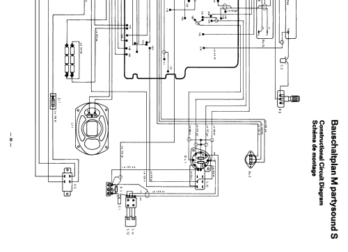 magnetophon partysound S ; Telefunken (ID = 2656759) R-Player