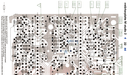 Magnetophon Studio 4 ; Telefunken (ID = 853425) Sonido-V