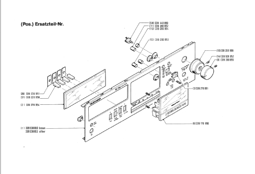 Magnetophon TC-650M; Telefunken (ID = 674966) R-Player