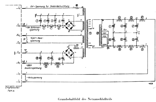 Main E517S / T9K39; Telefunken (ID = 952450) Mil Re