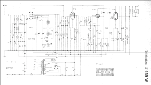 Markstein-Super 439W ; Telefunken; Wien (ID = 7663) Radio