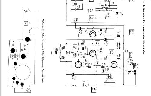 Match II ; Telefunken (ID = 345160) Radio