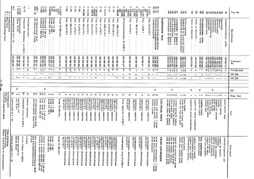 MC300; Telefunken (ID = 535930) Enrég.-R