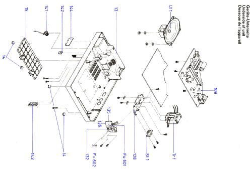 MC300; Telefunken (ID = 535936) R-Player