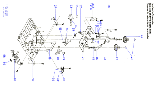 MC300; Telefunken (ID = 535937) Enrég.-R