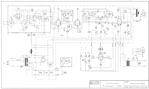 Mikroport T200; Telefunken (ID = 1495816) Commercial Re