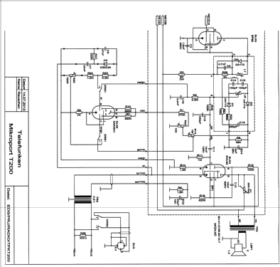 Mikroport T200; Telefunken (ID = 1495818) Commercial Re