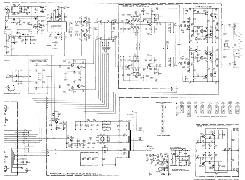 Music Center 3020; Telefunken (ID = 1698760) Radio