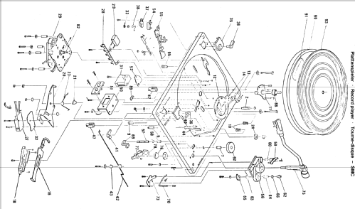 Music Center 3022; Telefunken (ID = 668552) Radio