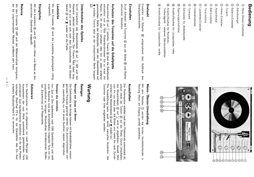 Musikus 1080; Telefunken (ID = 1951977) R-Player