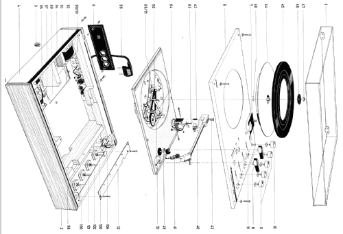 Musikus 1080; Telefunken (ID = 536641) R-Player