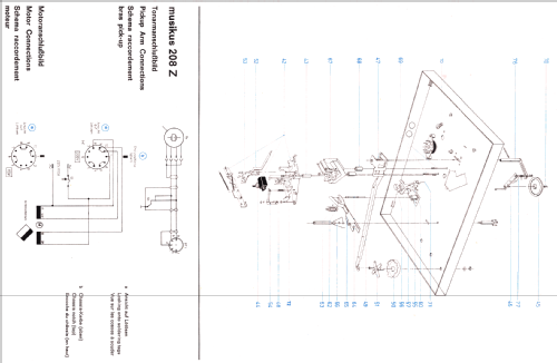 Musikus 208V; Telefunken (ID = 683427) R-Player