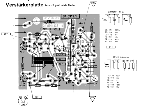 Musikus 506V; Telefunken (ID = 1952170) R-Player