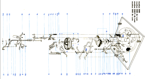 Musikus 5090; Telefunken (ID = 537377) R-Player