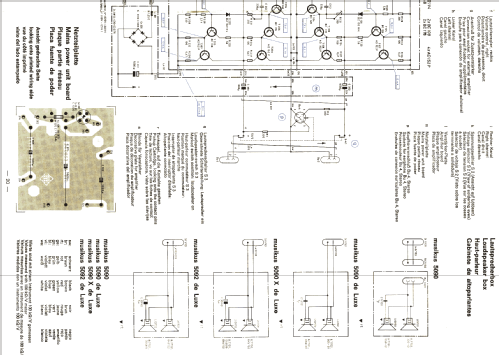 Musikus 5092 de Luxe; Telefunken (ID = 685800) Enrég.-R