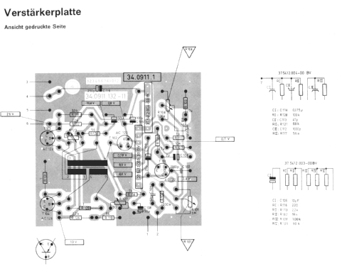 Musikus 509V; Telefunken (ID = 93729) Enrég.-R