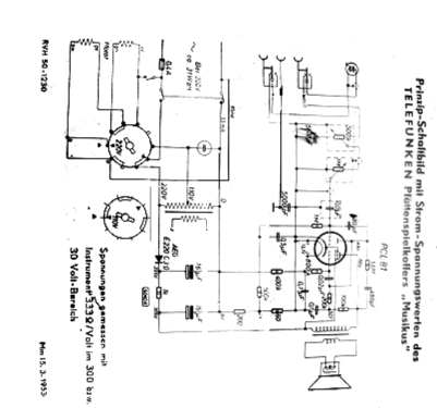 Musikus ; Telefunken (ID = 322730) R-Player