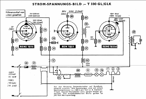 Nauen 330GLK ; Telefunken (ID = 19957) Radio