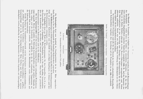 Netzanschlußgerät NA6; Telefunken (ID = 2498475) Fuente-Al