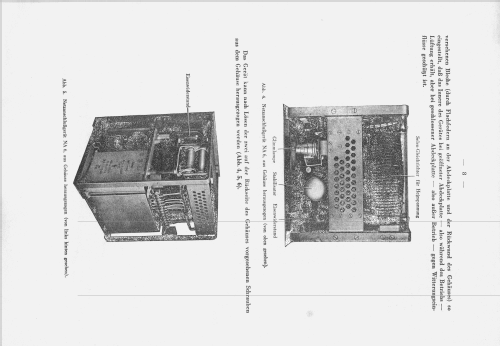 Netzanschlußgerät NA6; Telefunken (ID = 2498476) Power-S