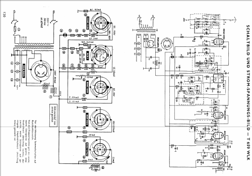 Ocean 659WLK ; Telefunken (ID = 26438) Radio