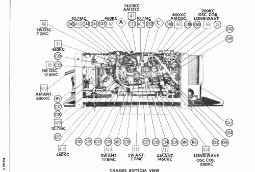 Operette 6 HiFi-System Licensed by Armstrong; Telefunken (ID = 491188) Radio