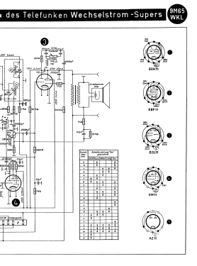 Opus 49 9M65WLK; Telefunken (ID = 2751577) Radio