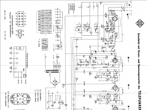 Opus 6; Telefunken (ID = 286556) Radio