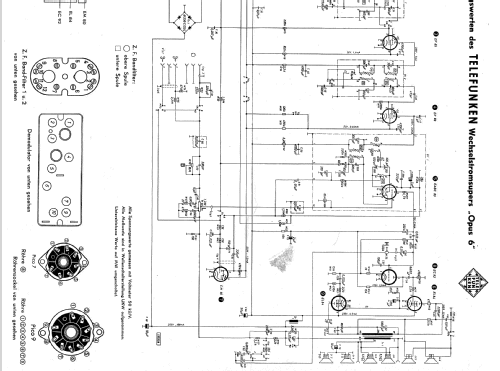 Opus 6; Telefunken (ID = 286558) Radio