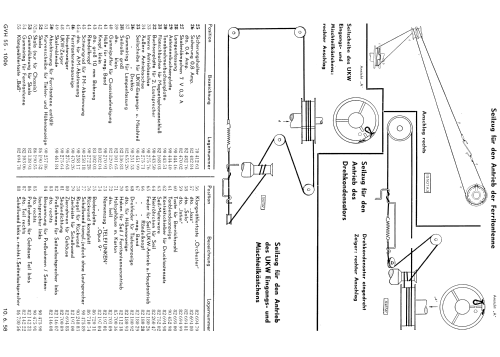 Opus 9 Hi-Fi; Telefunken (ID = 1950534) Radio