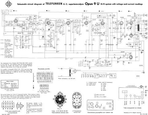 Opus 9U HiFi-System Licensed by Armstrong; Telefunken (ID = 1244835) Radio