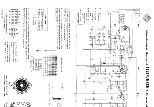 Opus 9U HiFi-System Licensed by Armstrong; Telefunken (ID = 1950528) Radio