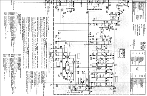 Opus HiFi 301; Telefunken (ID = 125733) Radio