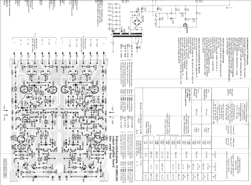 Opus HiFi 301; Telefunken (ID = 204653) Radio